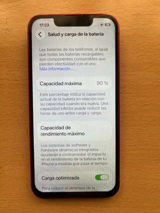 iPhone 13 mini Rojo