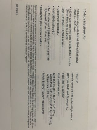MacBook Air 13.3