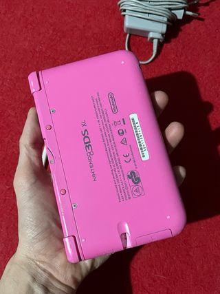 Nintendo 3DS Xl Rosa