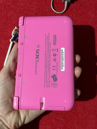 Nintendo 3DS Xl Rosa