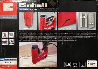 Grapadora Clavadora Einhell Eléctrica Nueva