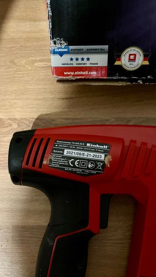 Grapadora Clavadora Einhell Eléctrica Nueva