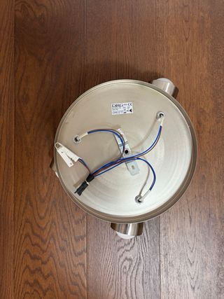 Lámpara Techo 3 Focos Ajustables