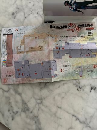 Guide Resident Evil 2 PS1 JP