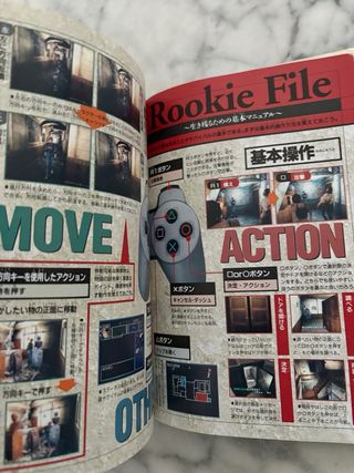 Guide Resident Evil 2 PS1 JP