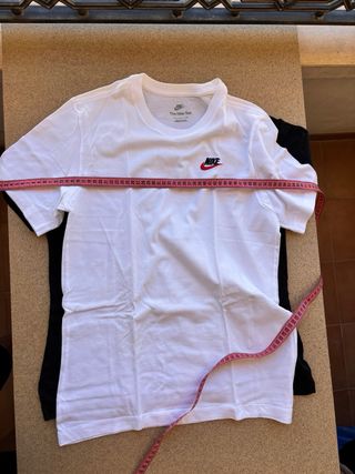 Camiseta Nike Básica Talla S Negra Sin Usar