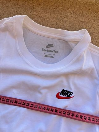 Camiseta Nike Básica Talla S Negra Sin Usar