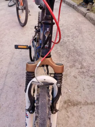 Bicicleta infantil medida 24