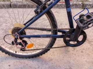 Bicicleta infantil medida 24