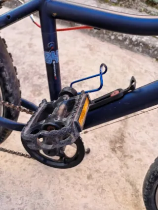 Bicicleta infantil medida 24