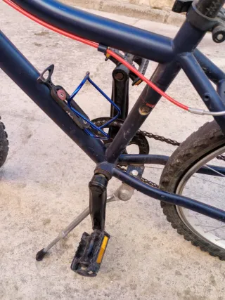 Bicicleta infantil medida 24