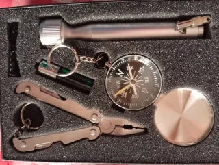 Estuche Accesorios Supervivencia