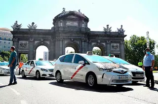 Licencia Taxi Madrid