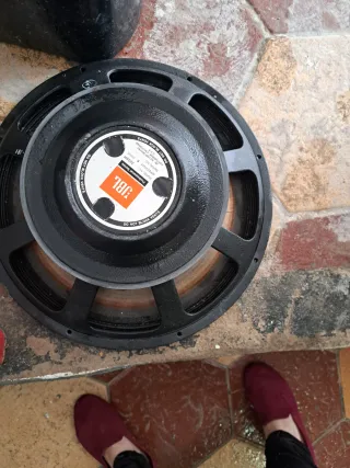 Altavoz Dynacord Negro