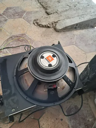 Altavoz Dynacord Negro