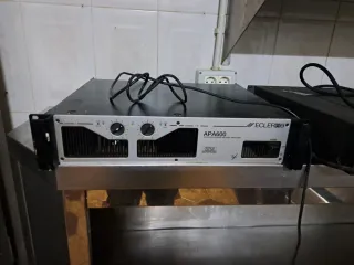 Altavoz Dynacord Negro