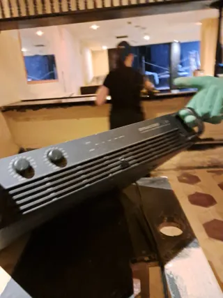 Altavoz Dynacord Negro