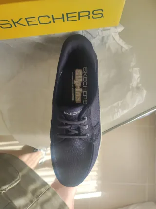 Zapatos Skechers azules