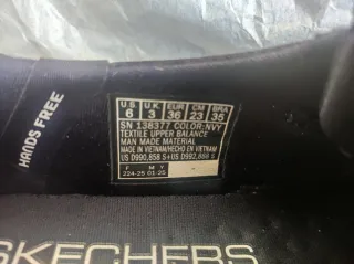 Zapatos Skechers azules