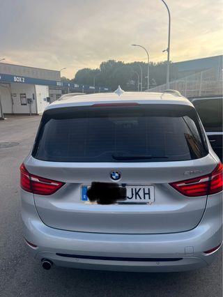 BMW 218d GRAN TOURER 7 PLAZAS – IMPECABLE – ITV OK
