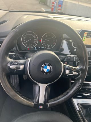 BMW 218d GRAN TOURER 7 PLAZAS – IMPECABLE – ITV OK