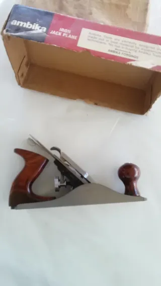 Cepillo carpintero Ambika N.º 4