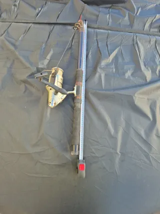 Caña de pescar con carrete 450cm