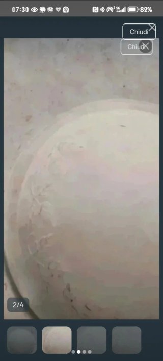 Plafoniera vetro bianco cm 28