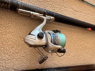 Lote de cañas de pescar