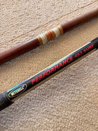 Lote de cañas de pescar