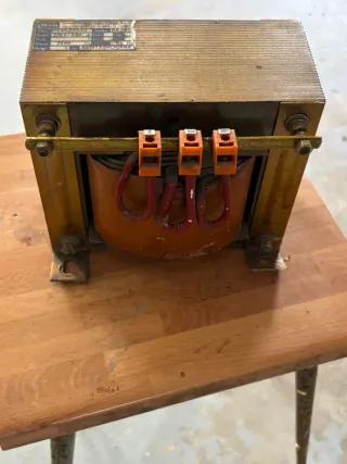 Transformador Eléctrico Industrial