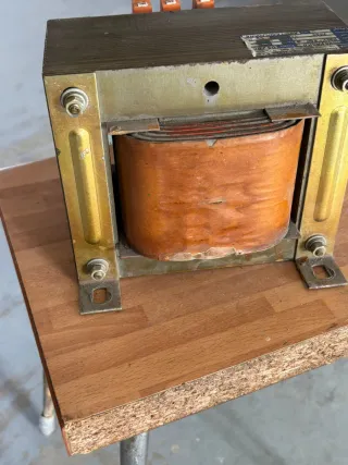 Transformador Eléctrico Industrial