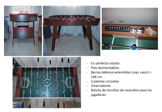 Futbolín Infantil