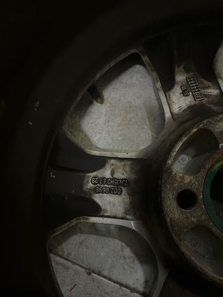 Llantas Ronal 15 4x100 BMW