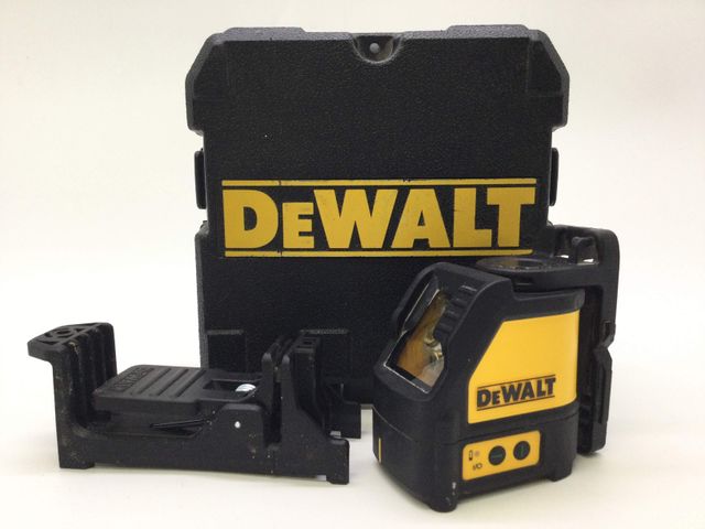 nivel laser dewalt dw088cg