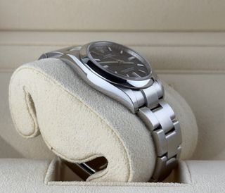 Rolex Oyster Perpetual 34mm Azul Ref. 124200