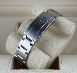 Rolex Oyster Perpetual 34mm Azul Ref. 124200