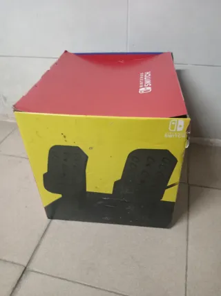 Caja Vacía Volante Mario Kart Nintendo Switch