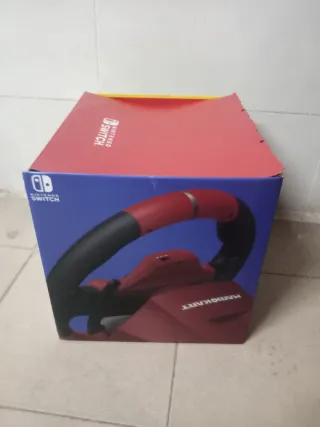 Caja Vacía Volante Mario Kart Nintendo Switch