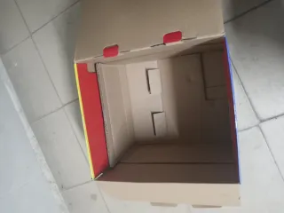 Caja Vacía Volante Mario Kart Nintendo Switch