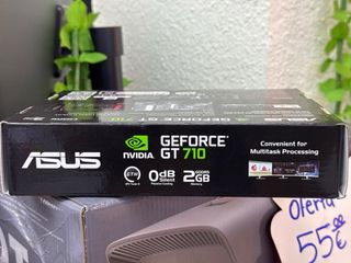 Tarjeta Gráfica ASUS GeForce GT 710 2GB GDDR5