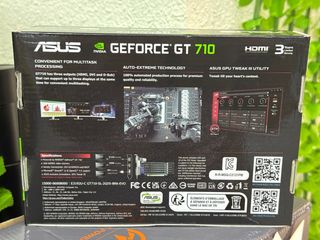 Tarjeta Gráfica ASUS GeForce GT 710 2GB GDDR5