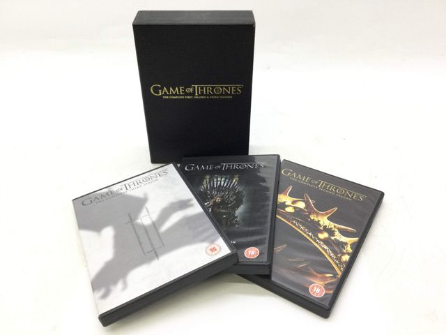 juego de tronos 1. 2 .3 temporada 3 temporada