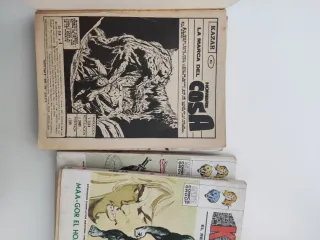 Lote ka-Zar 2 3 4 y 6 taco Vértice 1