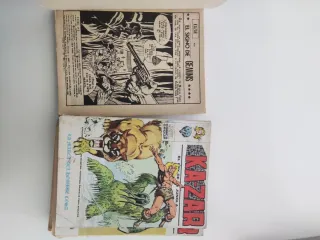 Lote ka-Zar 2 3 4 y 6 taco Vértice 1