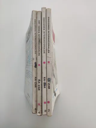 Lote ka-Zar 2 3 4 y 6 taco Vértice 1
