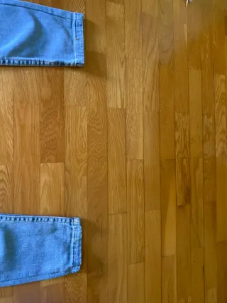 Pantalón vaquero azul