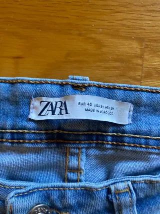 Pantalón vaquero azul