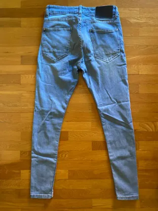 Pantalón vaquero azul