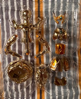 Myth Cloth EX Hyoga Acuario Bandai